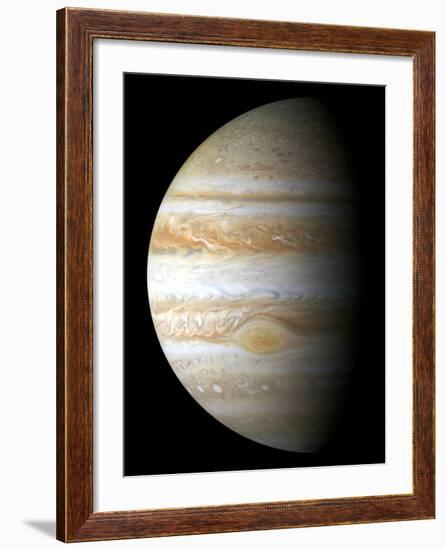 Jupiter-null-Framed Photographic Print