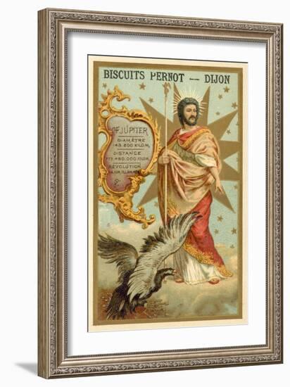 Jupiter-null-Framed Giclee Print