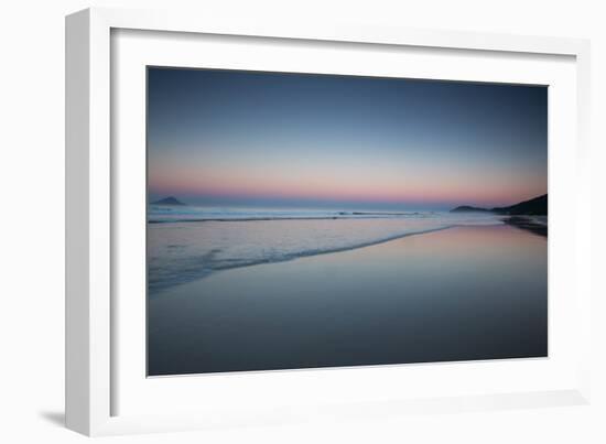 Juquehy Beach at Sunrise-Alex Saberi-Framed Photographic Print