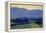 Jura Mountains landscape near Romanel. 1901-Felix Vallotton-Framed Premier Image Canvas