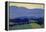 Jura Mountains landscape near Romanel. 1901-Felix Vallotton-Framed Premier Image Canvas