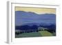 Jura Mountains landscape near Romanel. 1901-Felix Vallotton-Framed Giclee Print
