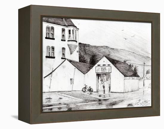 Jura, Race Start, Whisky Distillery,2005-Vincent Alexander Booth-Framed Premier Image Canvas