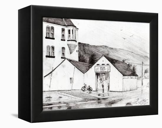 Jura, Race Start, Whisky Distillery,2005-Vincent Alexander Booth-Framed Premier Image Canvas