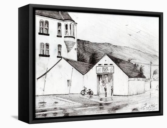 Jura, Race Start, Whisky Distillery,2005-Vincent Alexander Booth-Framed Premier Image Canvas