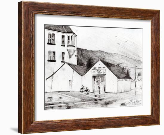 Jura, Race Start, Whisky Distillery,2005-Vincent Alexander Booth-Framed Giclee Print