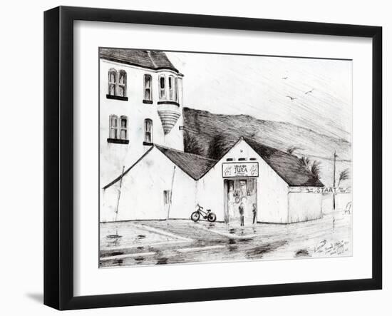 Jura, Race Start, Whisky Distillery,2005-Vincent Alexander Booth-Framed Giclee Print