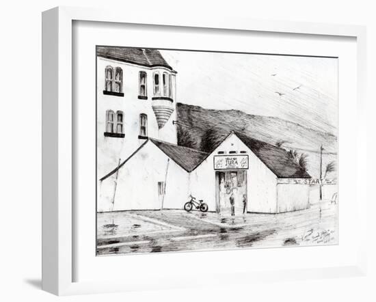 Jura, Race Start, Whisky Distillery,2005-Vincent Alexander Booth-Framed Giclee Print