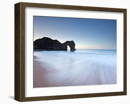 Jurassic Arch-Doug Chinnery-Framed Photographic Print