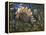 Jurassic Dinosaurs, Artwork-Walter Myers-Framed Premier Image Canvas