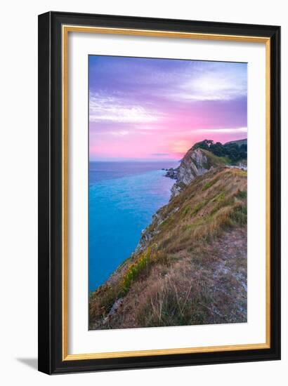 Jurassic Sunset-Robert Maynard-Framed Photographic Print