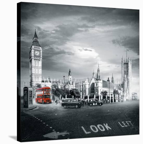 Stretched Canvas Print, , large