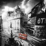 London Bus I-Jurek Nems-Framed Photographic Print