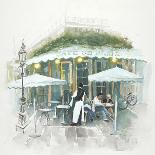 Café De Paris Afternoon-Jurgen Gottschlag-Art Print