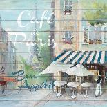 Café De Paris Afternoon-Jurgen Gottschlag-Art Print