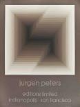 Diagonal-Jurgen Peters-Framed Collectable Print