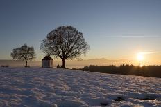 Sunrise with Talispitze-Jurgen Ulmer-Photographic Print