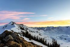 Moorsee in Front of Ballunspitze-Jurgen Ulmer-Photographic Print