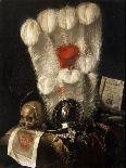 Fruit, Bread and Wine, 17th Century-Juriaen Van Streeck-Framed Giclee Print