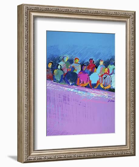 Jury Selection No.1-Diana Ong-Framed Giclee Print