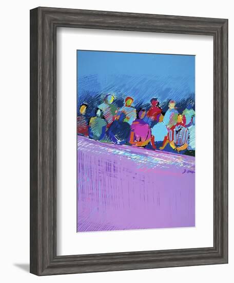 Jury Selection No.1-Diana Ong-Framed Giclee Print