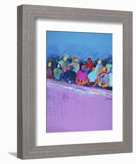 Jury Selection No.1-Diana Ong-Framed Giclee Print