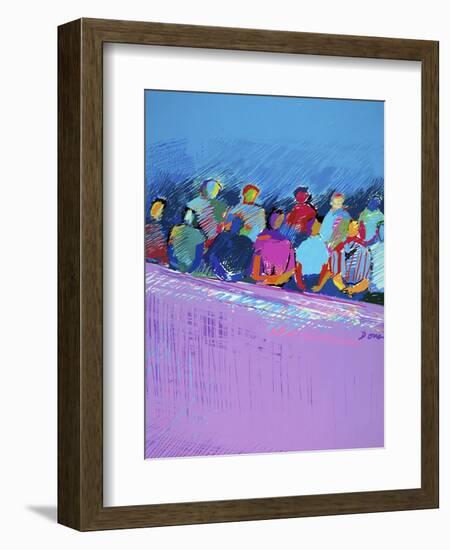 Jury Selection No.1-Diana Ong-Framed Giclee Print