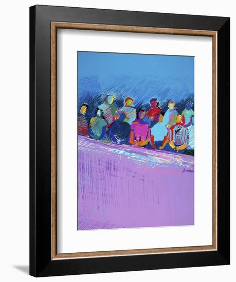 Jury Selection No.1-Diana Ong-Framed Giclee Print