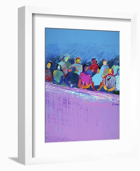 Jury Selection No.1-Diana Ong-Framed Giclee Print