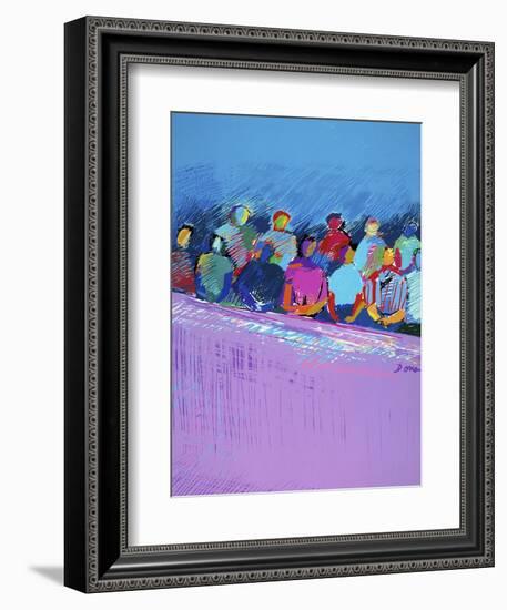 Jury Selection No.1-Diana Ong-Framed Giclee Print