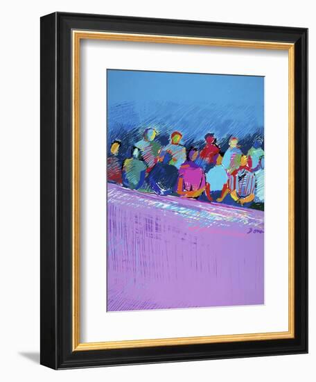 Jury Selection No.1-Diana Ong-Framed Giclee Print