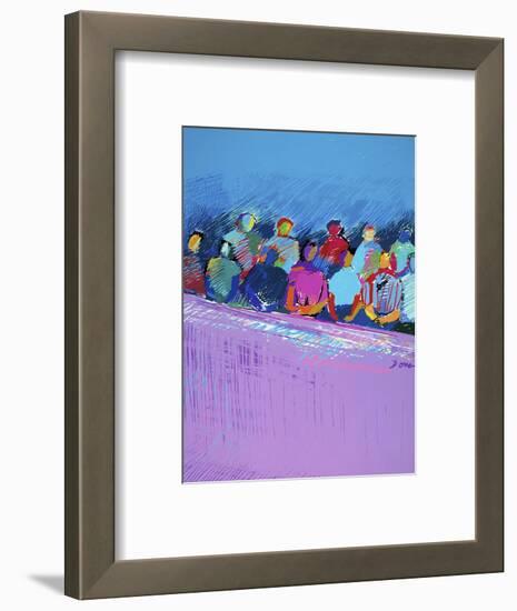 Jury Selection No.1-Diana Ong-Framed Premium Giclee Print