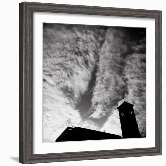 Jusdon and Clouds-Evan Morris Cohen-Framed Photographic Print