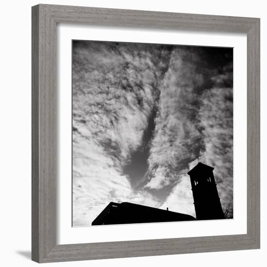 Jusdon and Clouds-Evan Morris Cohen-Framed Photographic Print