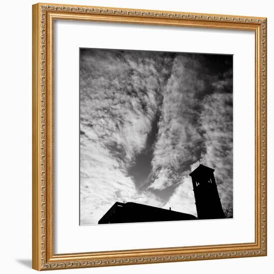 Jusdon and Clouds-Evan Morris Cohen-Framed Photographic Print