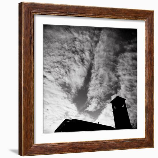 Jusdon and Clouds-Evan Morris Cohen-Framed Photographic Print