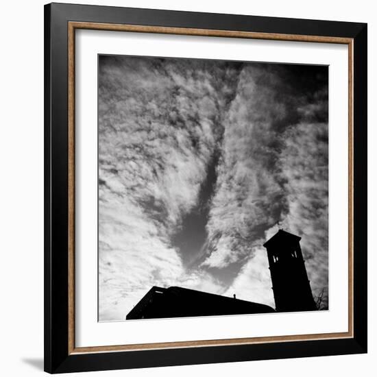 Jusdon and Clouds-Evan Morris Cohen-Framed Photographic Print
