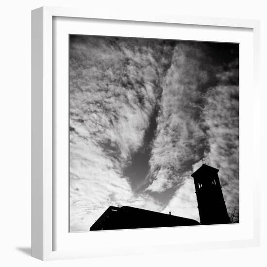 Jusdon and Clouds-Evan Morris Cohen-Framed Photographic Print