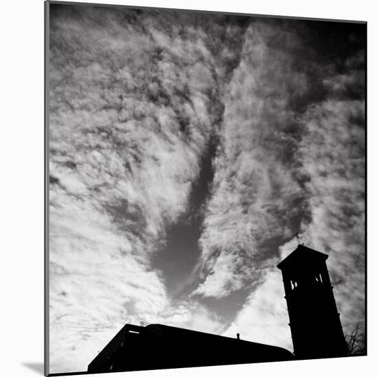 Jusdon and Clouds-Evan Morris Cohen-Mounted Photographic Print