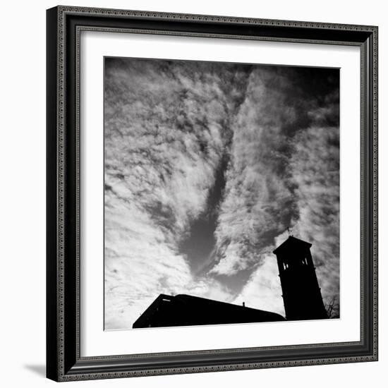 Jusdon and Clouds-Evan Morris Cohen-Framed Photographic Print