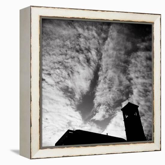 Jusdon and Clouds-Evan Morris Cohen-Framed Premier Image Canvas