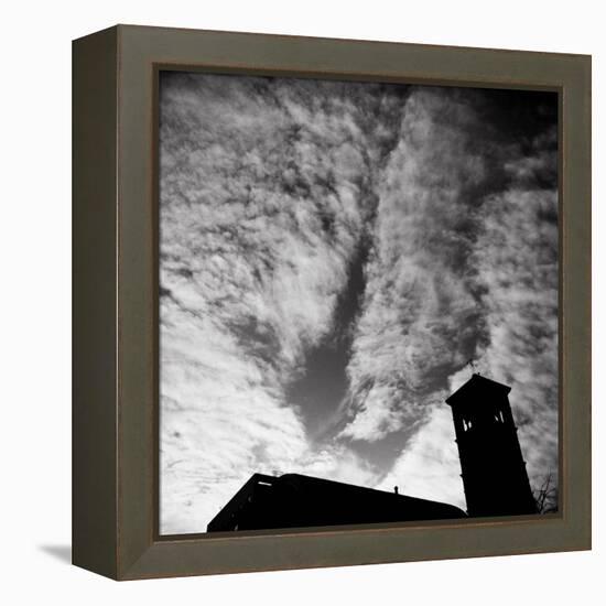 Jusdon and Clouds-Evan Morris Cohen-Framed Premier Image Canvas