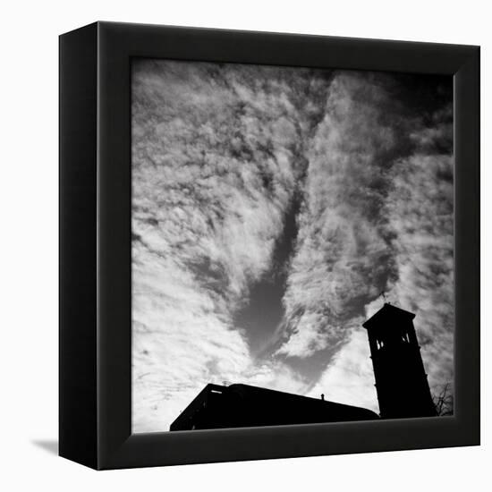 Jusdon and Clouds-Evan Morris Cohen-Framed Premier Image Canvas