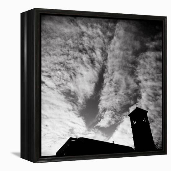 Jusdon and Clouds-Evan Morris Cohen-Framed Premier Image Canvas