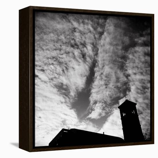 Jusdon and Clouds-Evan Morris Cohen-Framed Premier Image Canvas