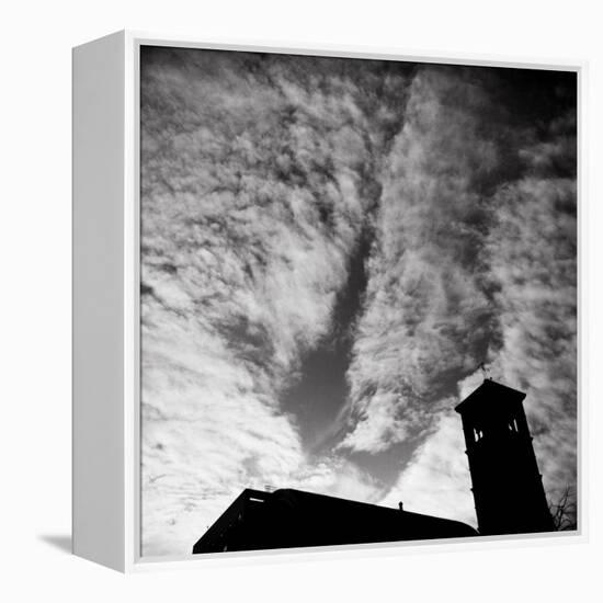 Jusdon and Clouds-Evan Morris Cohen-Framed Premier Image Canvas