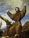 St. Francis of Assisi (circa 1182-1220) 1642-Jusepe de Ribera-Giclee Print