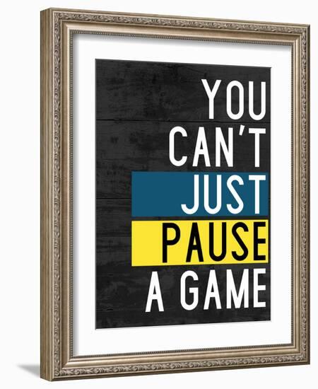 Just 3-Kimberly Allen-Framed Art Print