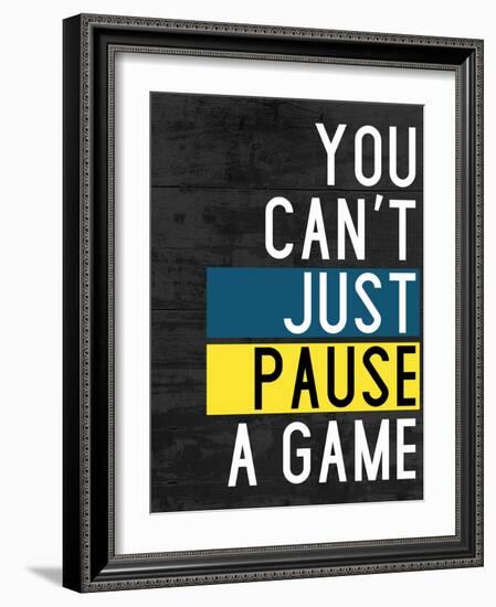 Just 3-Kimberly Allen-Framed Art Print