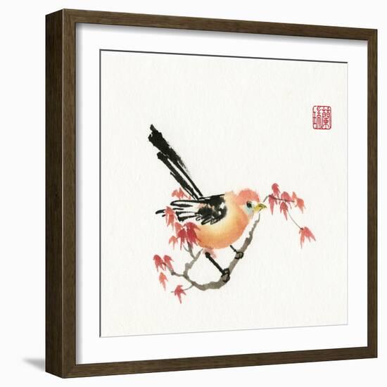 Just A Bird-Nan Rae-Framed Art Print